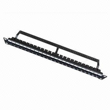 CAT6 / Cat5e 24-Port UTP Blank Patch Panel